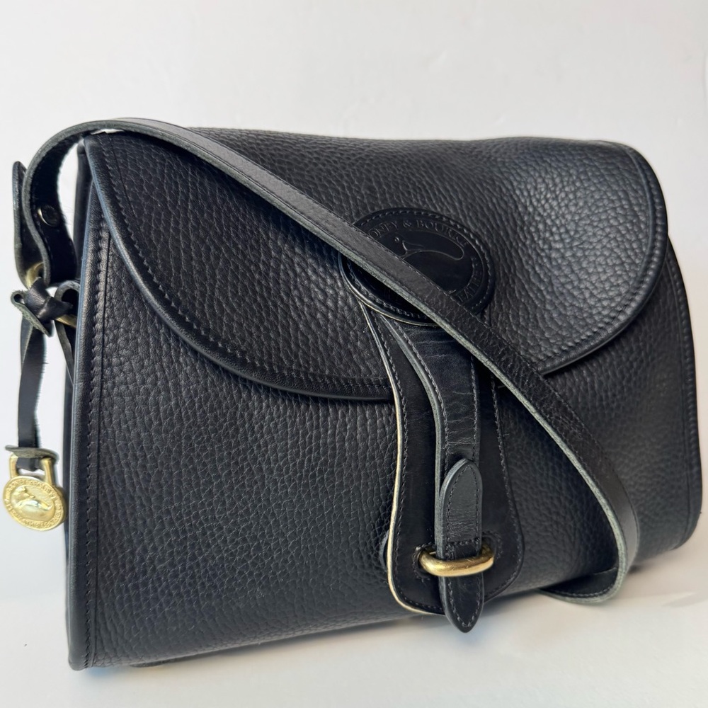 Dooney & Bourke Essex Black Shoulder Bag - Picture 4 of 16